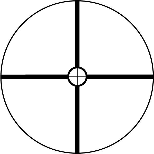Bushnell Zielfernrohr Trophy 1,75-4x32, Circle-X