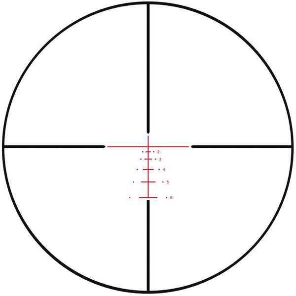 Bushnell Zielfernrohr Trophy Xtreme 2,5-15x50, DOA LR600i illuminated