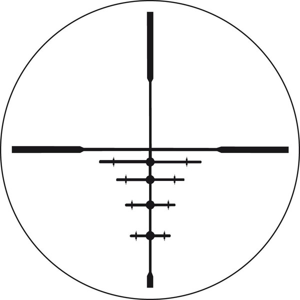 Bushnell Zielfernrohr Trophy 3-9x40, DOA 600