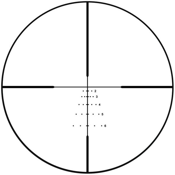 Bushnell Zielfernrohr Trophy Xtreme 2,5-10x44, DOA LR600