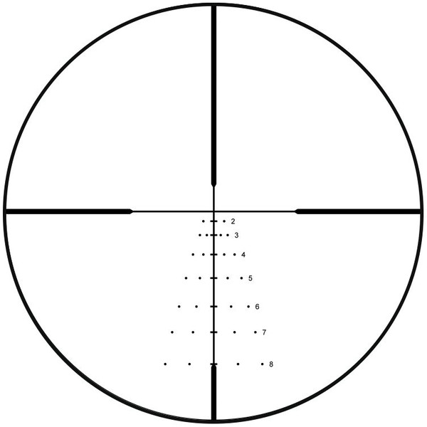 Bushnell Zielfernrohr Trophy Xtreme 6-24x50, DOA LR800