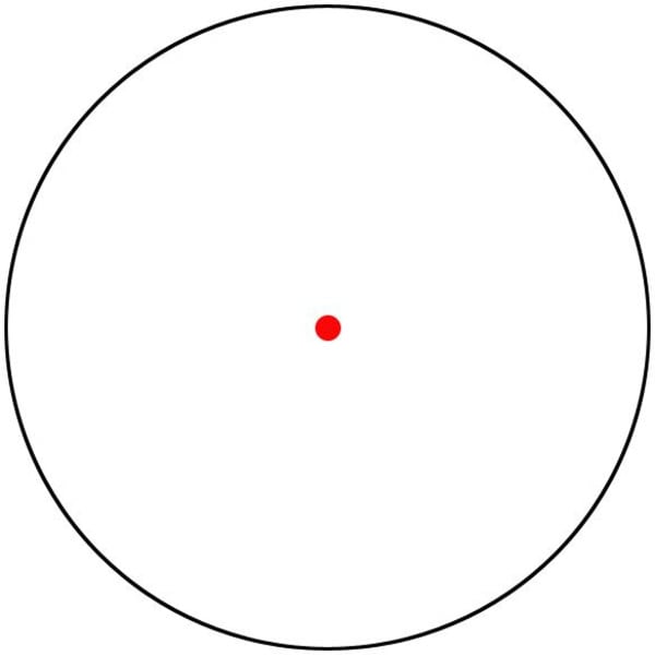 Bushnell Zielfernrohr AK Red Dot 1x25, 3 MOA