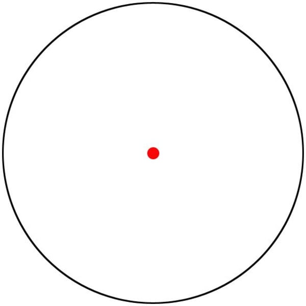 Bushnell Zielfernrohr AK Red Dot 1x25, 3 MOA