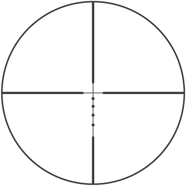 Bushnell Zielfernrohr AR Optics 4,5-18x40, 6,5 CREED-BDC Reticle