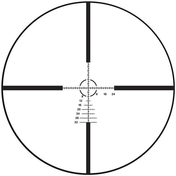 Bushnell Zielfernrohr Elite Tactical Hunter 4,5-18x44, G2 MOA