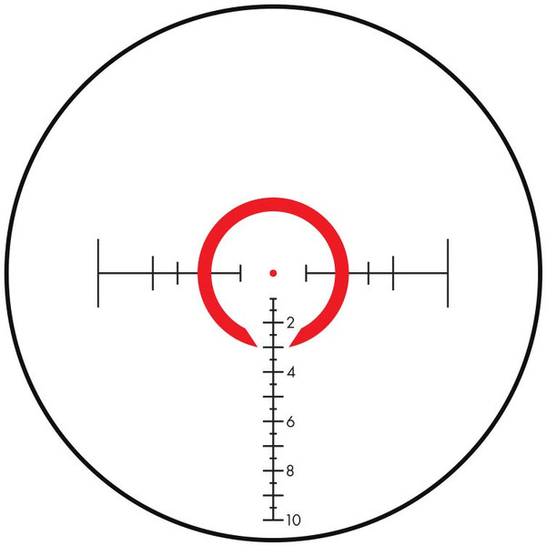 Bushnell Zielfernrohr Elite Tactical 1-6,5x24, SFP, BTR-2