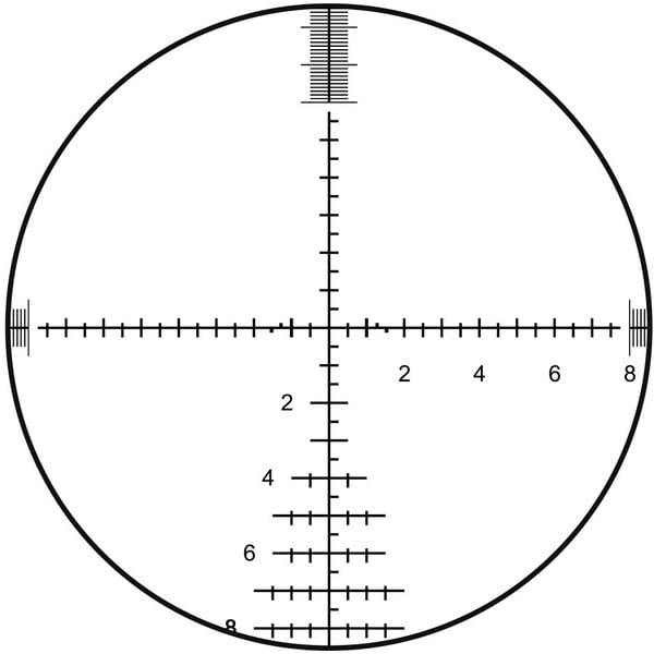 Bushnell Zielfernrohr Elite Tactical 3,5-21x50, Side Focus, G3 DMR II