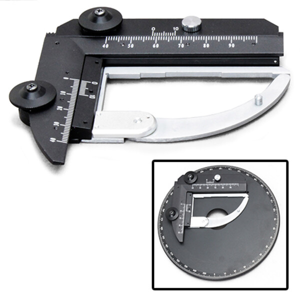 Euromex Kreuztisch IS.9522,30x40mm ( iScope-POL)