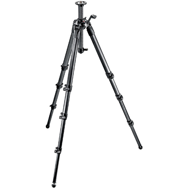 Manfrotto Carbon-Dreibeinstativ MT057C4-G 4-segmentig mit Kurbelsäule