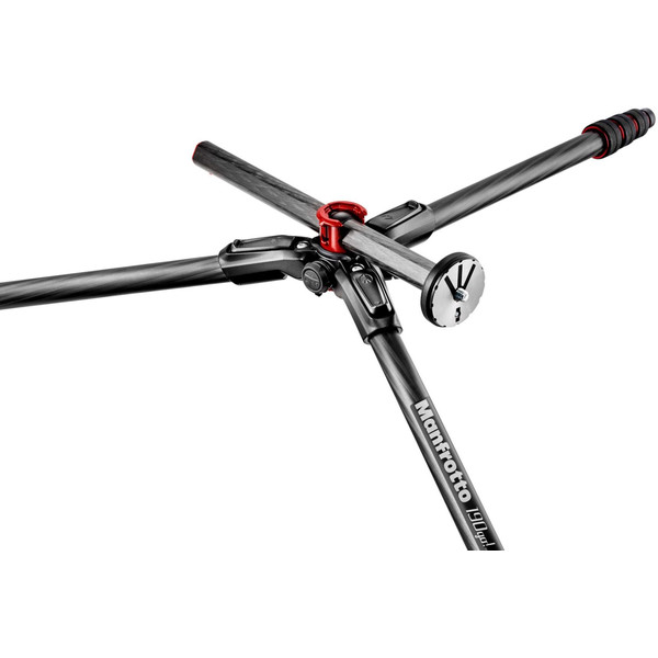 Manfrotto Carbon-Dreibeinstativ MK190GOC4TB-BH 4-segmentig mit Kugelkopf