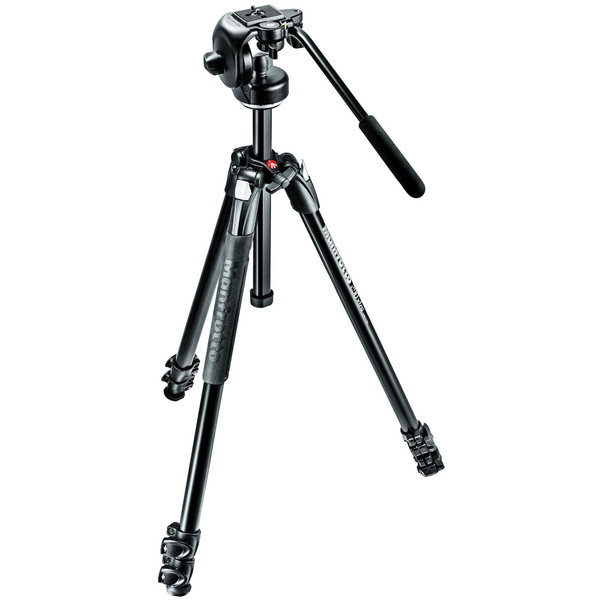 Manfrotto Aluminium-Dreibeinstativ MK290XTA3-2W mit 2-Wege-Neiger