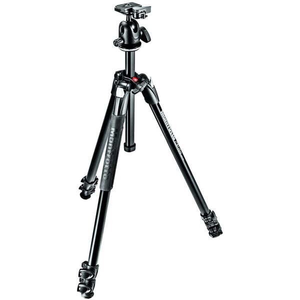 Manfrotto Aluminium-Dreibeinstativ MK290XTA3-BH mit Kugelkopf