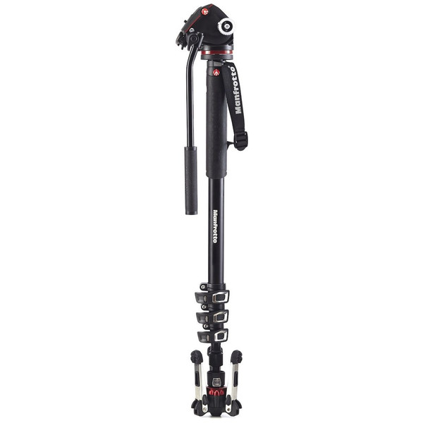 Manfrotto Aluminium-Einbeinstativ MVMXPROA42W XPRO mit 2-Wege-Neiger