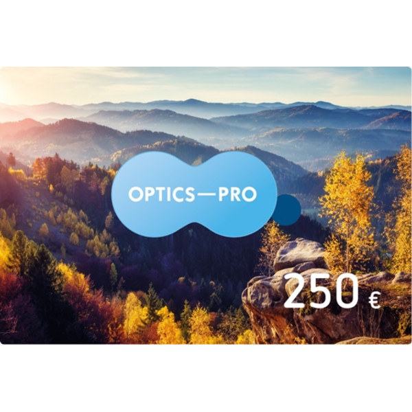 Optik-Pro Gutschein in Höhe von 250 Euro