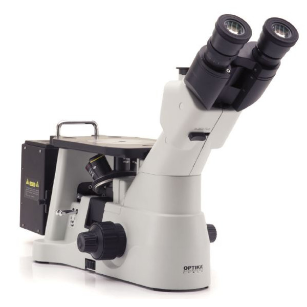Optika Mikroskop IM-3MET-US, trino, invers, IOS LWD U-PLAN MET, 50x-500x, US