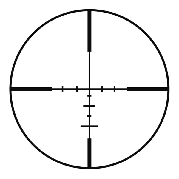 Vixen Zielfernrohr 3-12x40, BDC, 1"