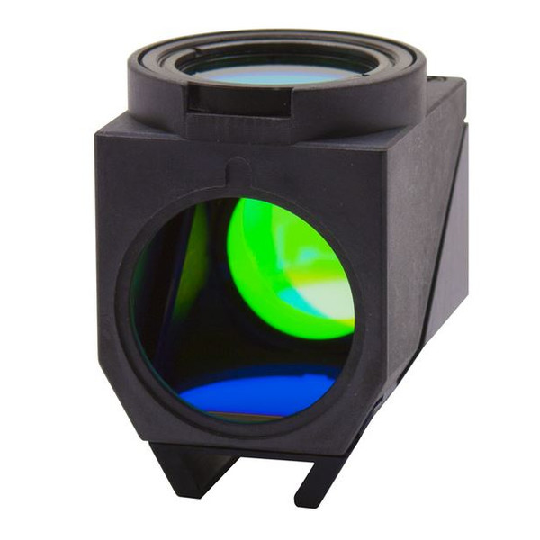 Optika LED Fluorescence Cube (LED + Filterset) for IM-3LD4, M-1233, UV LED Emission 365nm, Ex filter 325-375, Dich 415, Em 435LP