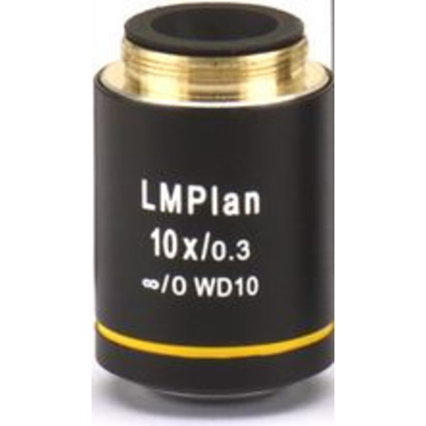 Optika Objektiv M-1091, IOS LWD U-PLAN POL  10x/0.30