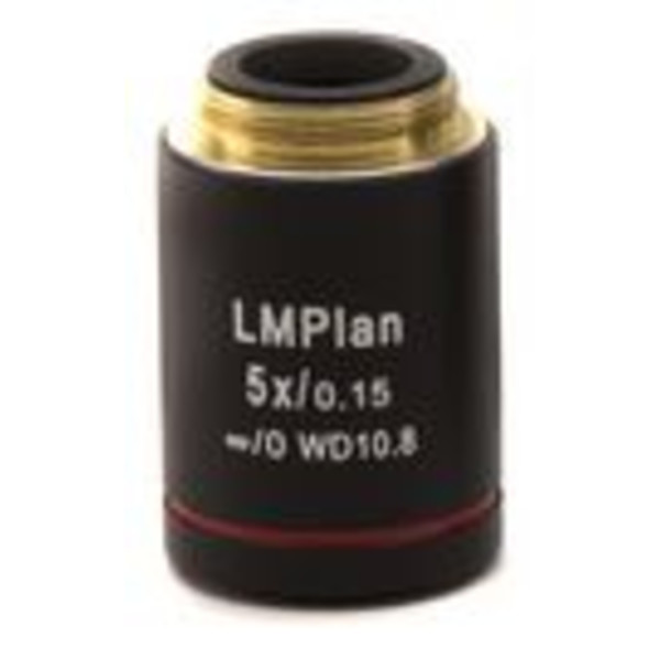 Optika Objektiv M-1100, IOS LWD U-PLAN MET  5x/0.15