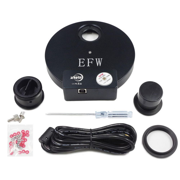 ZWO Motorisiertes Filterrad EFW 8x1,25"