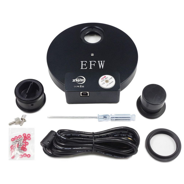 ZWO Motorisiertes Filterrad EFW 7x36mm ungefasst