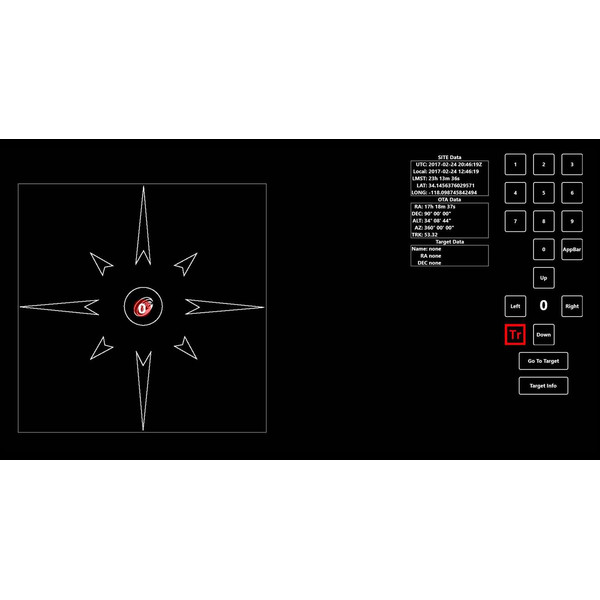 Explore Scientific Montierung iEXOS-100 PMC-8 Wi-Fi GoTo