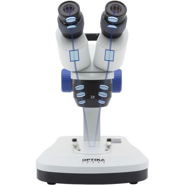 Optika Stereomikroskop SFX-33, bino, 20x, 40x, Festarm