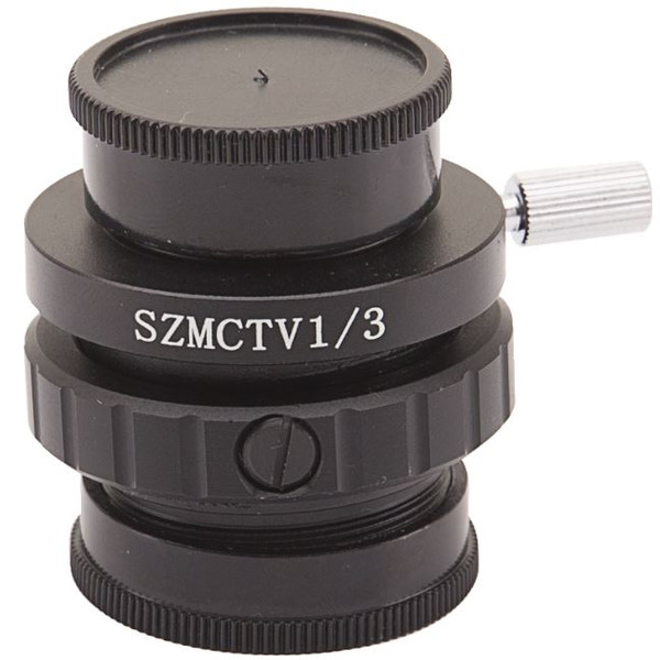Optika Kamera-Adapter ST-418, c-mount, 0,35x, 1/3" sensor, fokussierbar (LAB 30)