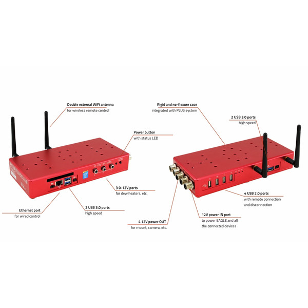 PrimaLuceLab Steuerung für die Astrofotografie EAGLE 2