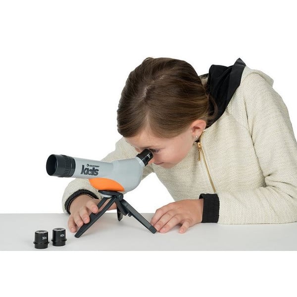 Celestron Spektiv 30mm mit Tischstativ für Kinder