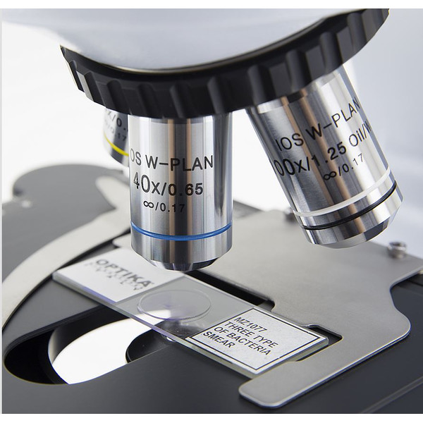 Optika Mikroskop B-510-2IVD, trino, 2-head, W-PLAN IOS, 40x-1000x, IVD