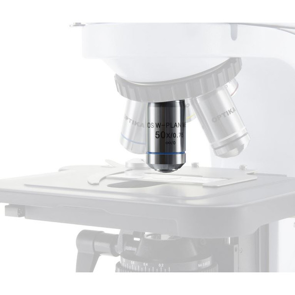 Optika Mikroskop B-510LD1, Fluoreszenz, trino, 1000x, IOS, blau