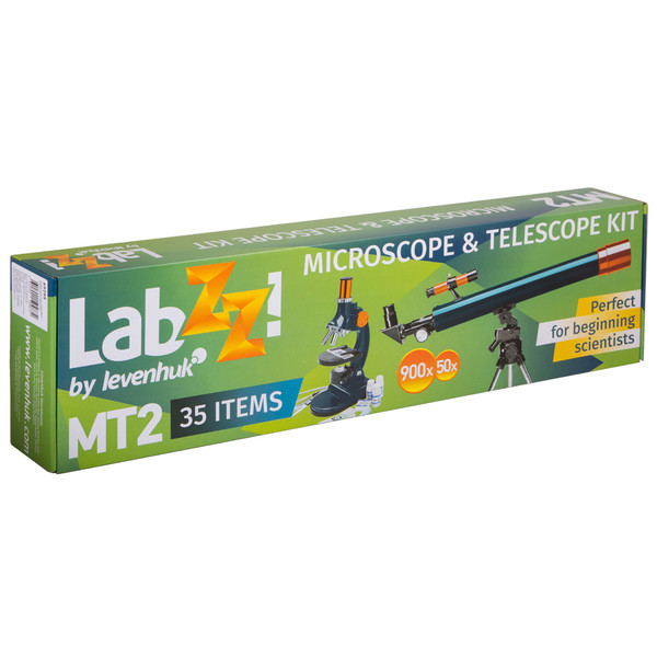 Levenhuk LabZZ MT2 Teleskop und Mikroskop im Set