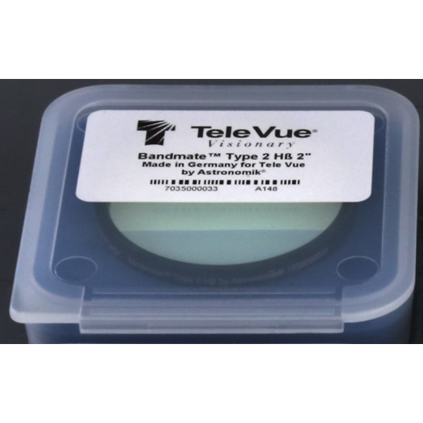 TeleVue Filter H-Beta Bandmate Type 2 2"