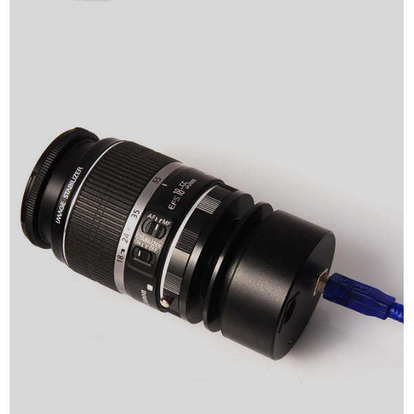 ASToptics Adapter Canon-Objektiv zu 1.25" / T2