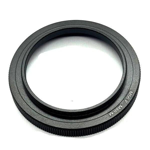 ASToptics Adapter M56x0.75 (Innengewinde) auf M48x0.75 (Außengewinde)