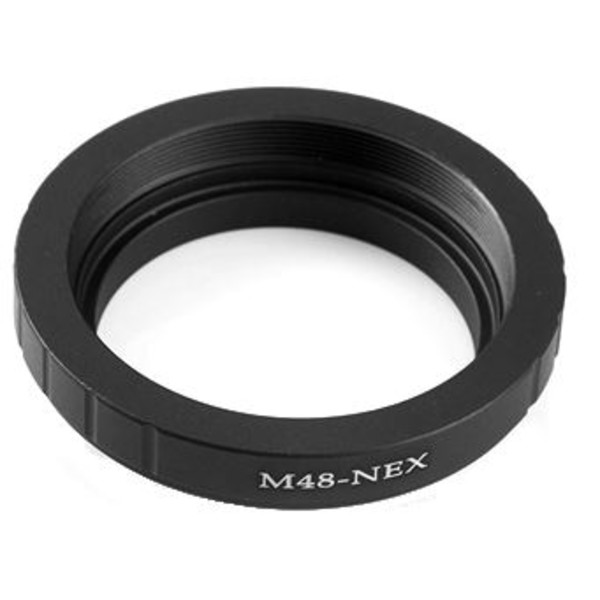 ASToptics Kamera-Adapter M48 Adapter 9mm - SONY E-Mount (A7, ...)