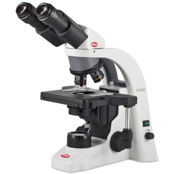 Motic Mikroskop BA210E, ELITE, Halogen, 4x-400x, infinity, bino