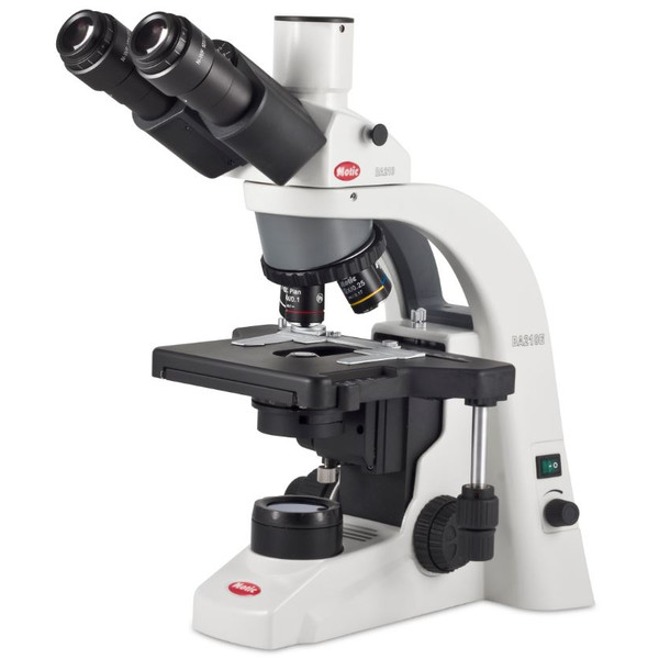 Motic Mikroskop BA210E, ELITE, Halogen, 4x-1000x, infinity, trino