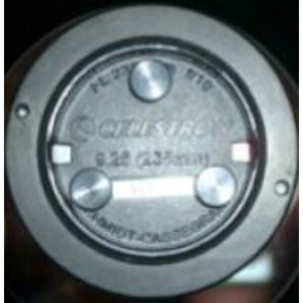 Bobs Knobs SCT 9.25" f/10 metric (Oxid-Stahl)