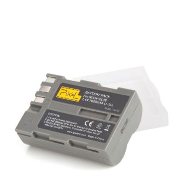 Pixel Batterie EN-EL3E für Nikon