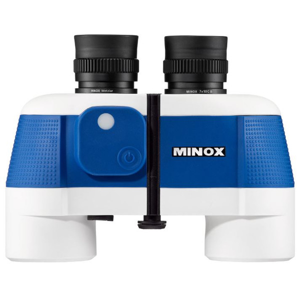 Minox Fernglas BN 7x50 C II (blau/ weiß)