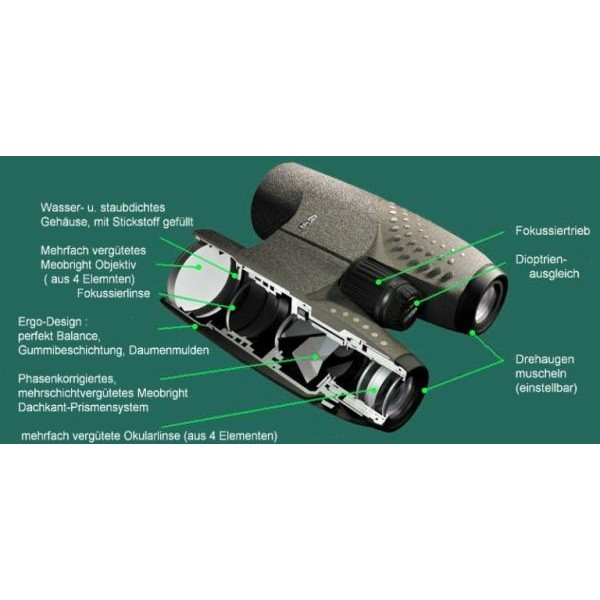 Meopta Fernglas B1 Meostar 10x42