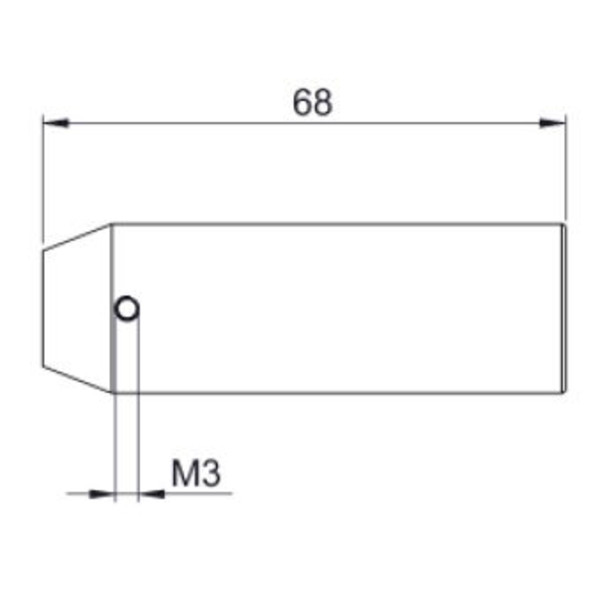 StarLight Opto-Electronics Fokussieroptik, für aktive Durchmesser 4,5 mm, f 30 mm