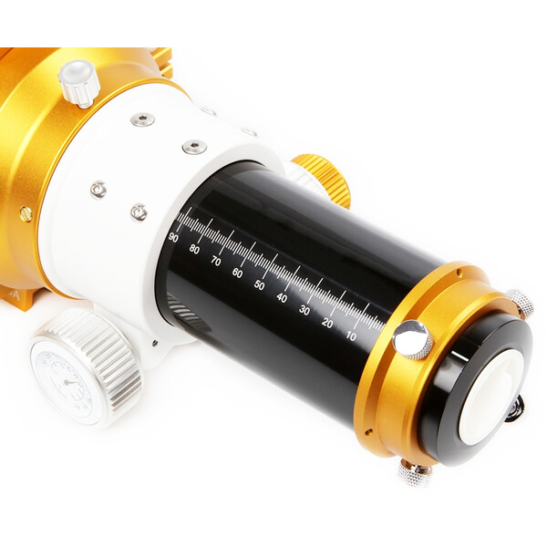 William Optics Apochromatischer Refraktor AP 103/710 ZenithStar 103 Gold OTA