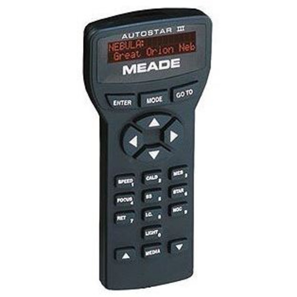 Meade AutoStar III Handbox
