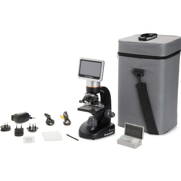 Celestron Mikroskop TetraView, Touch Screen, 40-400x