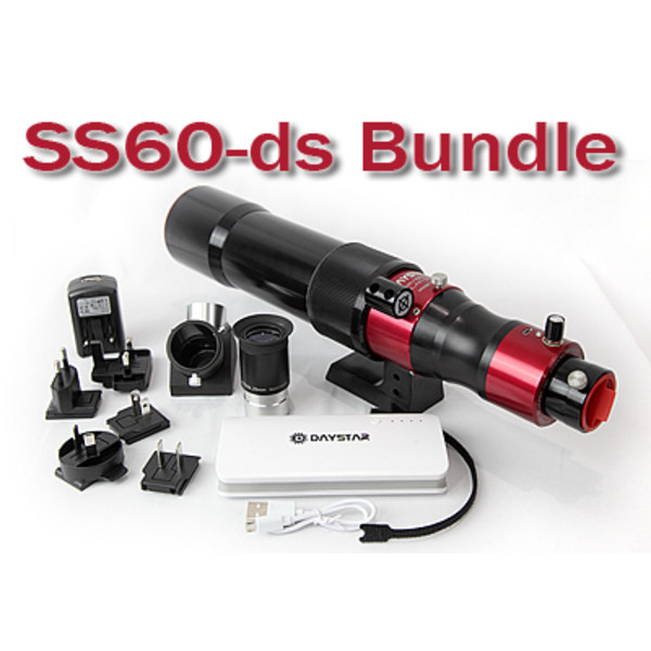 DayStar Sonnenteleskop ST 60/930 SolarScout SS60-ds H-Alpha OTA Set