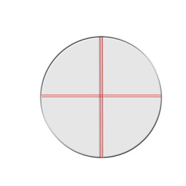 Seben Fadenkreuzokular Plössl 12,5mm mit Beleuchtung 1,25''