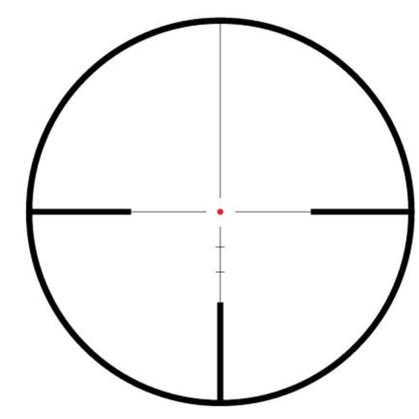 HAWKE Zielfernrohr ENDURANCE 30 WA SF 6-24x50; LR DOT